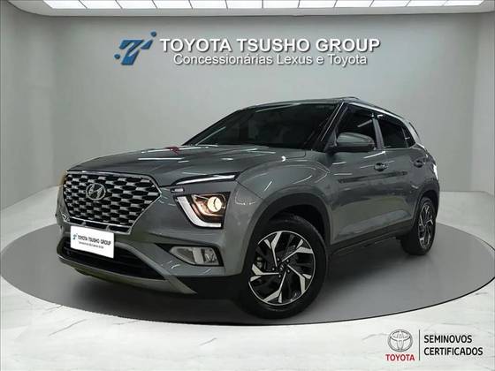 HYUNDAI CRETA 1.0 TGDI FLEX PLATINUM AUTOMÁTICO